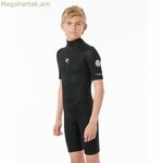 Neoprene Rip Curl Freelite Spring Black Children's Men