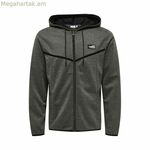 Տղամարդկանց սպորտային բաճկոն՝ Only & Sons, սովորական մոխրագույն, մուգ մոխրագույն