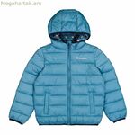 Տղամարդու սպորտային բաճկոն Champion գլխարկով կապույտ