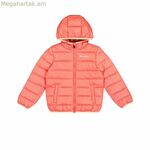 Տղամարդու սպորտային բաճկոն Champion Hooded Coral գույնով