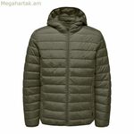 Տղամարդու սպորտային բաճկոն Only & Sons Onsbrody Quilt Olive