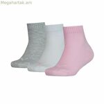 Գուլպաների փաթեթ Puma Quarter Multicolour 3 միավոր