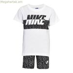 Սպորտային հագուստ նորածնի համար 926-023 Nike սպիտակ