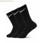 Սպորտային գուլպաներ Nike NK EVERYDAY SX7676 010 սև, 3 զույգ