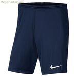 Տղամարդկանց սպորտային շորտեր Nike PARK III KNIT SHORT BV6855 410 մուգ կապույտ