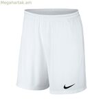 Տղամարդկանց սպորտային շորտեր Nike DRI FIT PARK III BV6855 100 սպիտակ