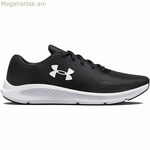 Վազքի կոշիկներ մեծահասակների համար Under Armour Charged Pursuit 3 սև