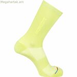 Սպորտային գուլպաներ Salomon 365 Crew դեղին խակի Trail