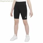 Սպորտային շորտեր երեխաների համար Jordan Essentials հեծանիվ սև