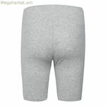 Սպորտային լեգինսներ երեխաների համար Script Glitter High Converse Rise Biker բաց մոխրագույն