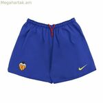 Սպորտային շորտեր երեխաների համար Nike Valencia CF ֆուտբոլային կապույտ