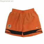 Սպորտային շորտեր երեխաների համար Nike Valencia CF ֆուտբոլային նարնջագույն