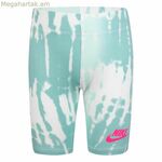 Սպորտային լեգինսներ երեխաների համար Nike տպագիր ակվամարին