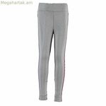 Սպորտային լեգինսներ երեխաների համար Converse Wordmark Taping մուգ մոխրագույն