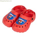 Ծովափնյա սանդալներ Spidey Red