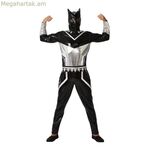 Մեծահասակների համար նախատեսված զգեստ Սև Պանտերա Սև սուպերհերոս