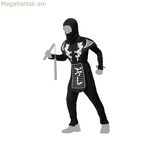 Երեխաների համար նախատեսված զգեստ՝ բազմագույն նինջա