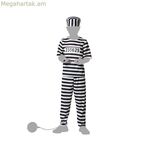 Երեխաների համար նախատեսված զգեստ՝ բազմագույն տղամարդ բանտարկյալ