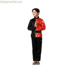 Սև չինական մանկական զգեստ