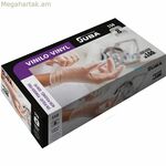 Միանգամյա օգտագործման ձեռնոցներ JUBA առանց փոշու տուփ (100 հատ)