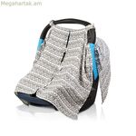 Մանկական վերմակ մոխրագույն