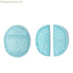 Կապույտ անվտանգության գոտիների բարձիկներ