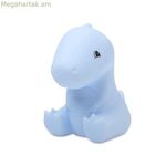 Գիշերային լույս կապույտ պլաստիկե դինոզավր