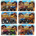 Monster Truck Hot Wheels Demolition Double 2 միավոր