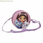 Գաբբիի տիկնիկային տնակի ուսի պայուսակ 13 x 13 x 4 սմ