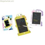 LCD գրելու և նկարելու պլանշետ սպիտակ կանաչ 32 x 23 սմ