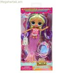 Տիկնիկ LOL Surprise! Կլեո Քով 25,4 x 12,7 x 6,35 սմ Ջրահարս