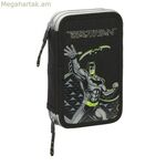 Երկկողմանի մատիտատուփ Safta Game over 12,5 x 19,5 x 4 սմ Երկկողմանի մատիտատուփ 29 հատ