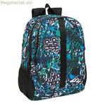 Դպրոցական պայուսակ Safta Go 32 x 44 x 16 սմ Գրաֆիտի