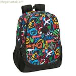 Դպրոցական պայուսակ Safta Գույներ 32 x 44 x 16 սմ Գրաֆիտի