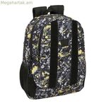 Դպրոցական պայուսակ Safta Splash 32 x 44 x 16 սմ Գրաֆիտի