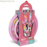 Մանկական ճաշի հավաքածու Մինի Մաուս CZ11312 վարդագույն 5 կտոր