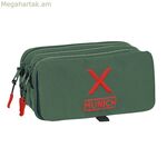 Եռակի պայուսակ՝ բոլոր տեսակի Մյունխեն Վերդե կանաչ (21,5 x 10 x 8 սմ)