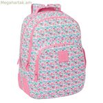 Դպրոցական պայուսակ Moos Flores բազմագույն 32 x 42 x 15 սմ