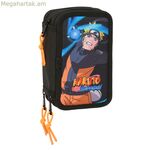 Եռակի մատիտապատյան Նարուտո սև 12,5 x 19,5 x 5,5 սմ 37 հատ