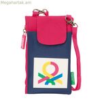 Բջջային պայուսակ Benetton Cherry Cherry Navy Blue