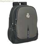 Դպրոցական պայուսակ Real Madrid CF մոխրագույն 32 x 44 x 16 սմ