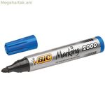 Մշտական մարկեր Bic Marking 2000 կապույտ 12 հատ