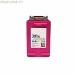 Վերամշակված թանաքի փամփուշտ Inkoem HP301XL սև