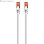 UTP Կատեգորիա 6 Կոշտ Ցանցային Մալուխ Ewent Մոխրագույն