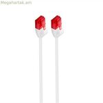 UTP կատեգորիա 6 կոշտ ցանցային մալուխ Ewent սպիտակ