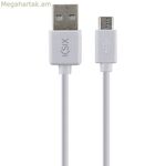 USB մալուխ միկրո USB KSIX 1 մ
