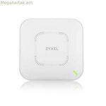 Մուտքի կետի կրկնիչ ZyXEL WAX650S 5 GHz սպիտակ սև