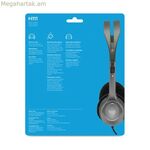 Ականջակալներ միկրոֆոնով Logitech 981-000593 սև մոխրագույն