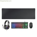 Ստեղնաշար և մկնիկ Mars Gaming MCPRGB3ES սև