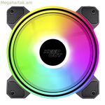 CPU օդափոխիչը միացրեք XFC-120DR-ին